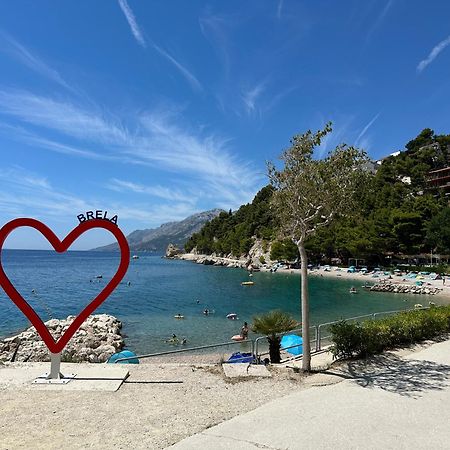 Apartmani Jurica I Ankica Brela Bagian luar foto