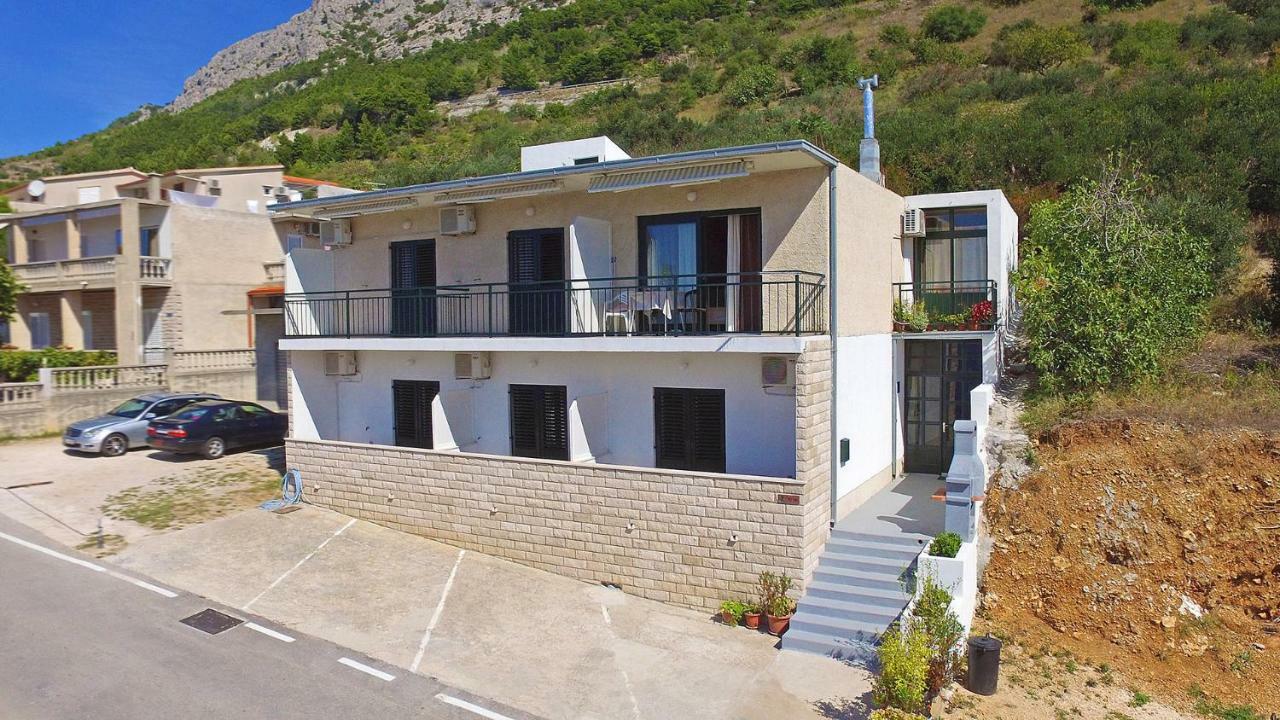 Apartmani Jurica I Ankica Brela Bagian luar foto