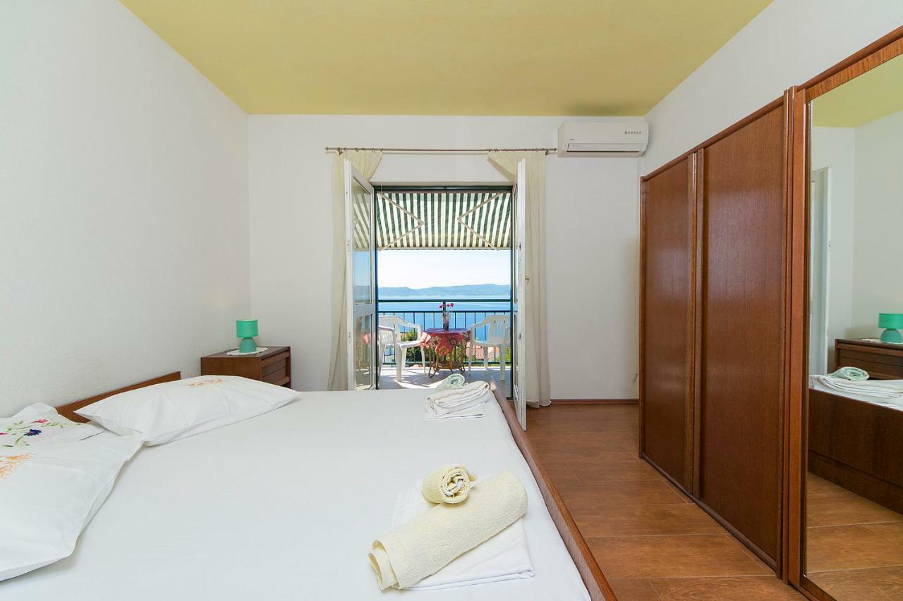 Apartmani Jurica I Ankica Brela Bagian luar foto