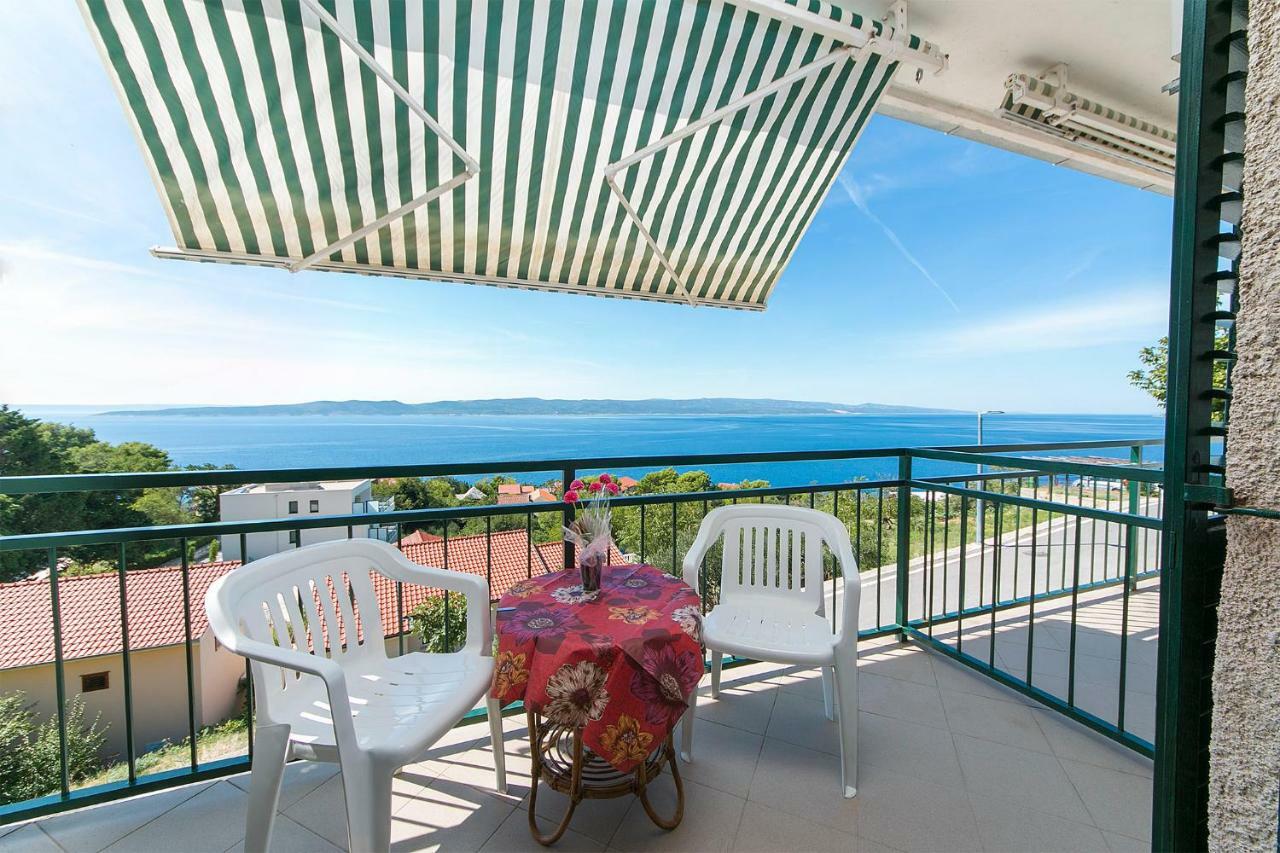 Apartmani Jurica I Ankica Brela Bagian luar foto